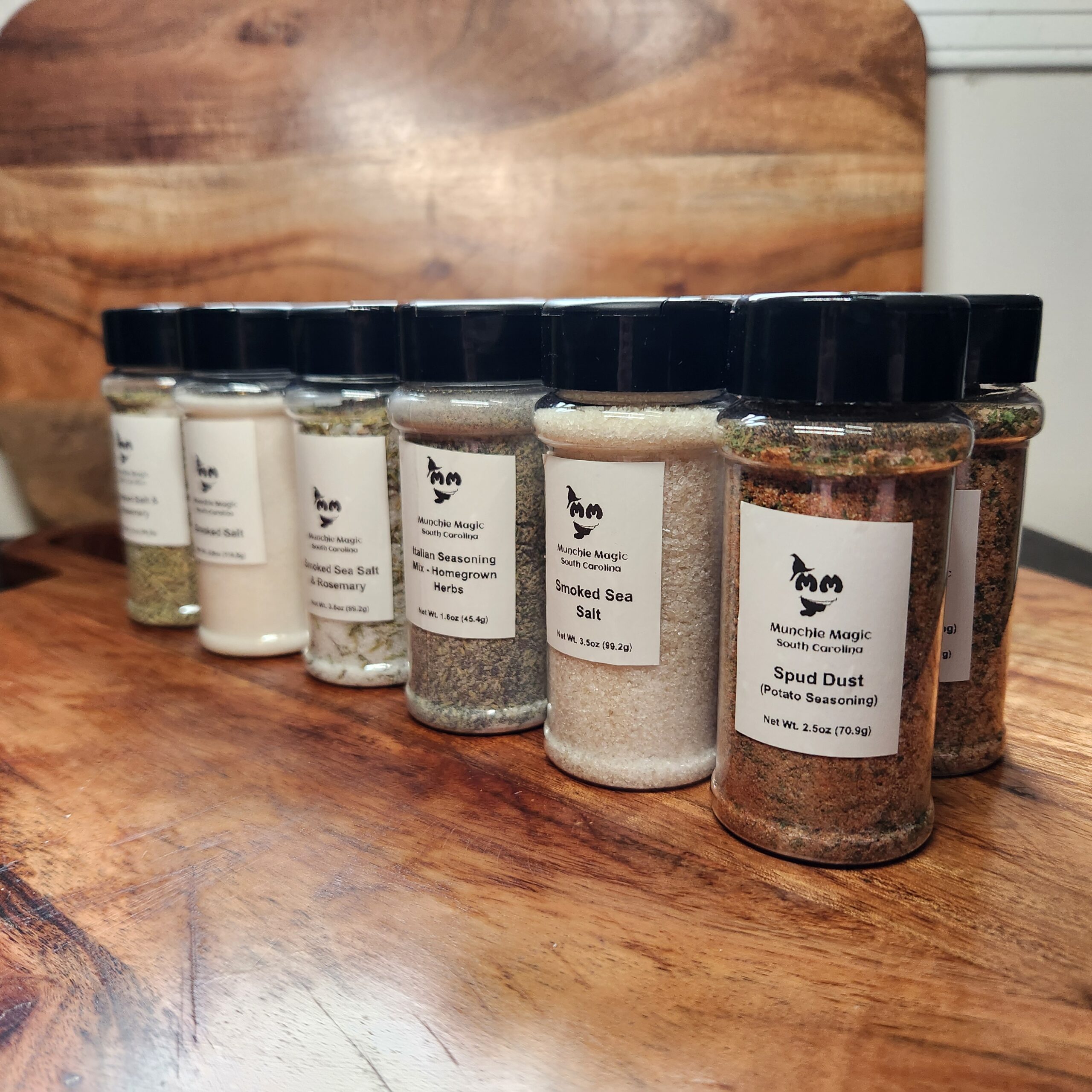South Carolina seasonings munchie magic