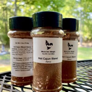 munchie magic sc hot cajun blend seasoning